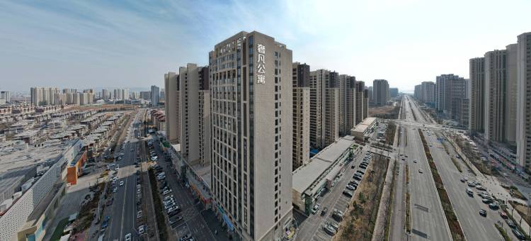 奢凡公寓(青岛世茂52+购物中心店)图片