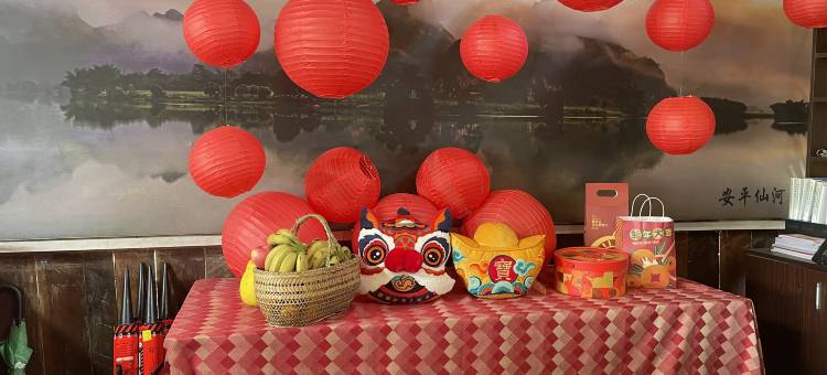 骆越田园假日酒店(大新安平仙河店)图片