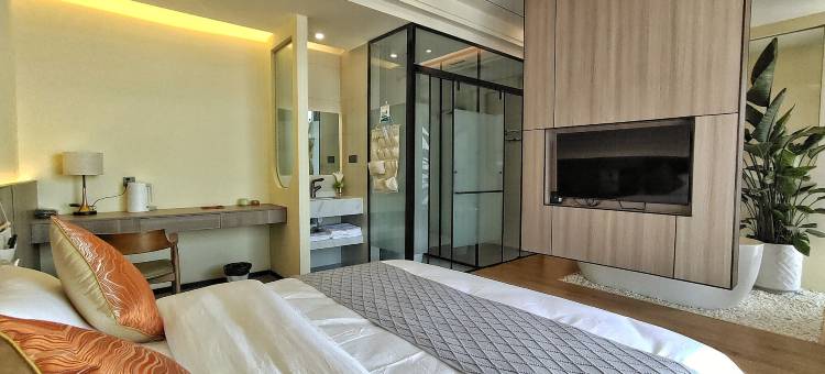 抚仙湖山居湖景生态农庄图片