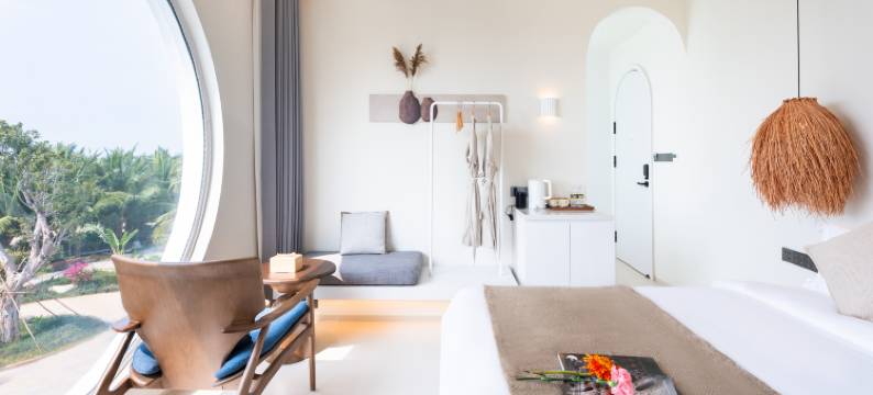 三亚栖月温泉海景民宿(角头湾店)图片