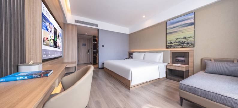 广州白云国际机场T2航站楼戴斯精选温德姆酒店图片