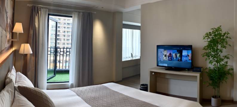 杭州汉象图书音乐酒店(文一西路古翠路地铁站店)图片