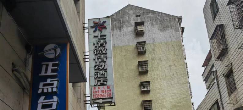 七情微情动酒店(娄底万豪步行街店)图片