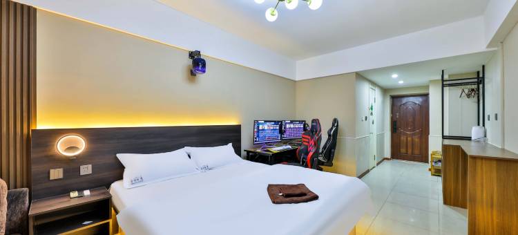 沈阳SOLO电竞主题公寓图片