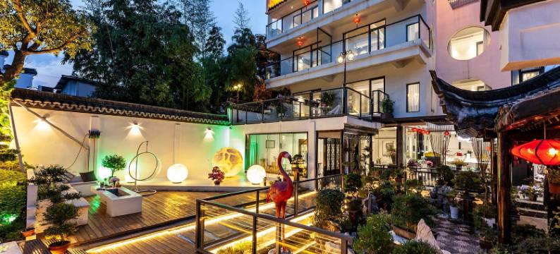 简白花园设计酒店(西塘古镇店)图片