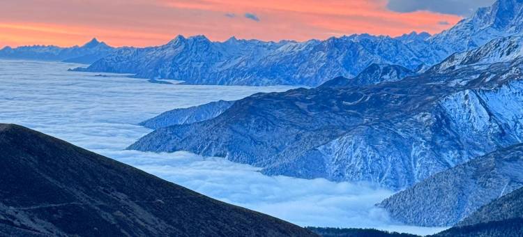 康定观顶印象·勒多曼因中转站丨Snow Mountain雪顶漫居美宿图片