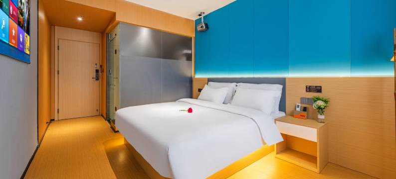 早安猫宁酒店(湛江西站赤坎老街店)图片