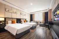 XiHe Hotel (Dalian Railway Station Zhongshan Plaza Store) - Wifi