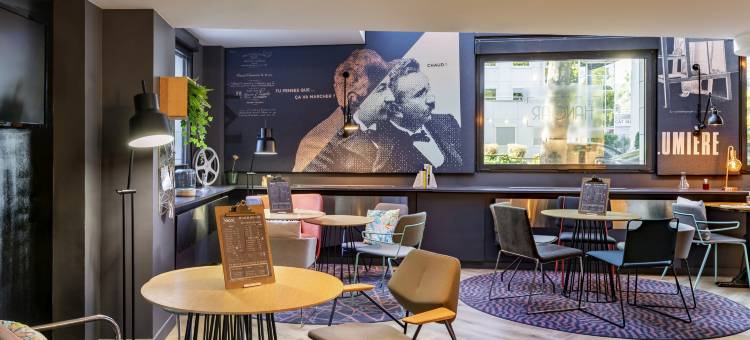 里昂卢米埃尔蒙普莱斯尔美居酒店(Hôtel Mercure Lyon Centre Lumière)图片