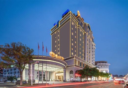 广州山水时尚酒店（花都店）外观图