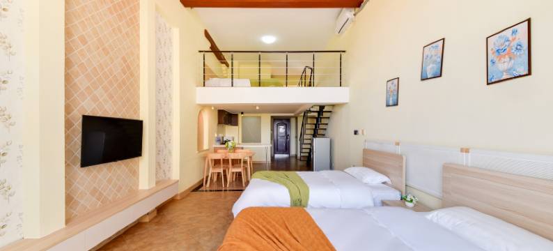 米罗·复式海景公寓酒店(南戴河仙螺岛店)图片