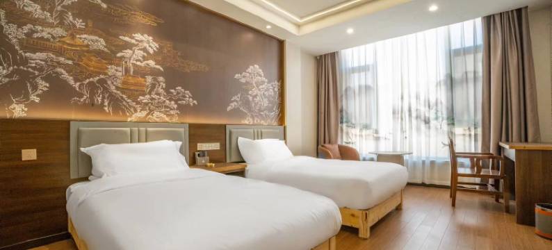 一路亚朵酒店(张掖七彩丹霞景区店)图片