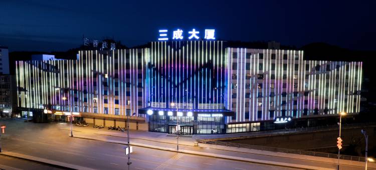 子洲银海酒店图片
