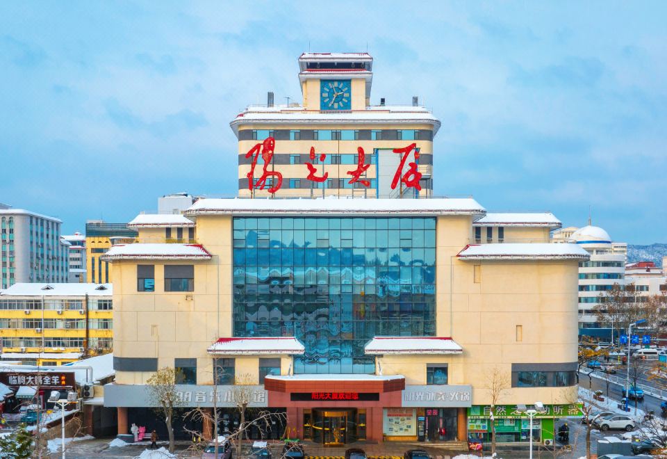 酒店外观