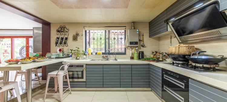 湖州安吉递铺乐奕来客栈图片