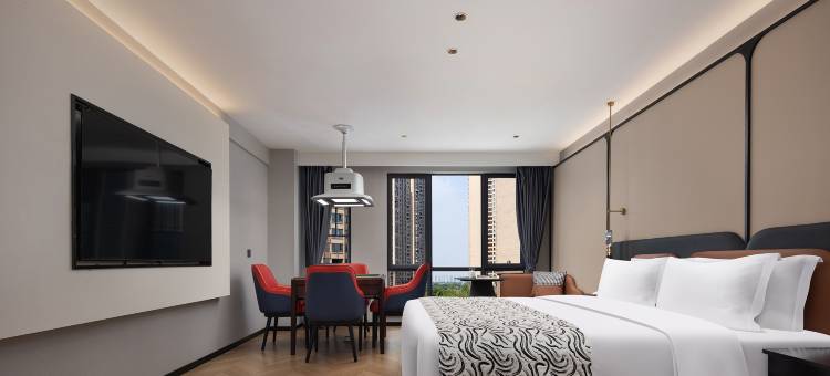 屿厘X酒店(才子汇购物广场店)图片