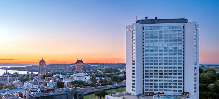 魁北克希尔顿酒店(Hilton Québec)图片