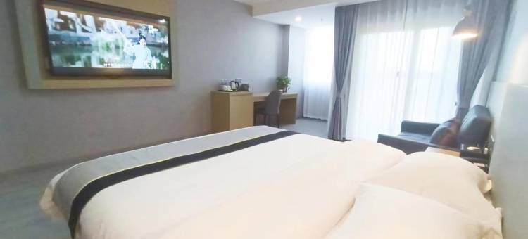 如家睿柏·云酒店(芜湖德盛广场大学城店)图片
