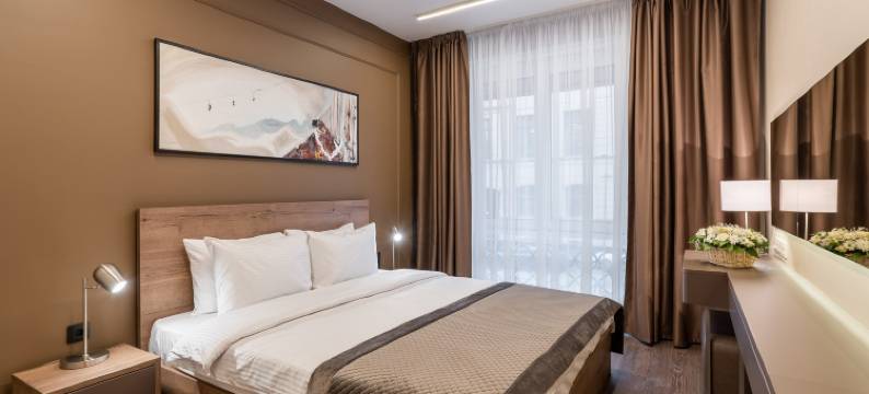 涅夫斯基艺术开放式公寓酒店(Apart-hotel ARTSTUDIO Nevsky)图片