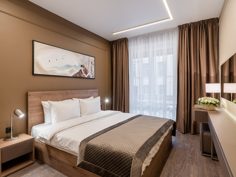 涅夫斯基艺术开放式公寓酒店