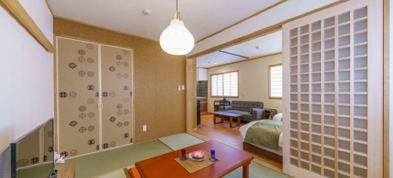 羽田直通/步行至浅草/1室1厅/独立卫浴/32㎡/Max5人(Direct access from Haneda / Walk to Asakusa/1BR+living room/Private bathroom/Up to 5 guests)图片