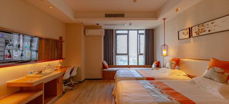 栖宿精品影院公寓(淮安苏宁广场新亚广场店)图片