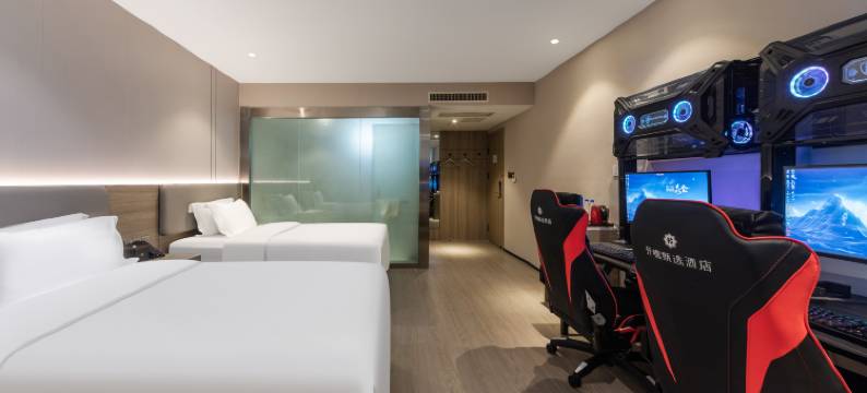 竞放电竞酒店(贵阳喷水池师大店)图片