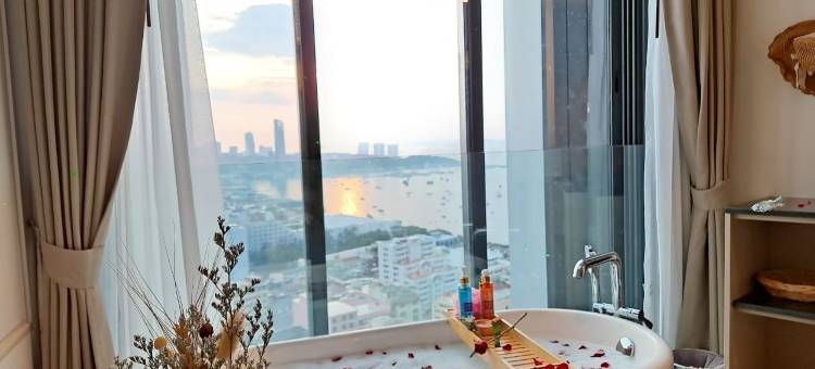 EDGE芭堤雅中部公寓By Mickey 超级房东(Edge Central Pattaya By Mickey Supper Host)图片