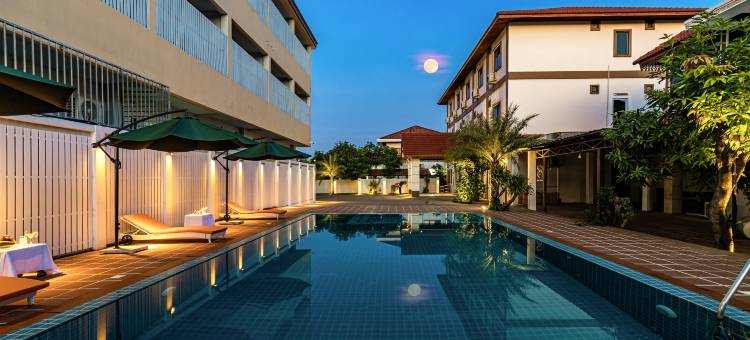 万象城市花园酒店City Garden Hotel(凯旋门老挝纺织博物馆店)(City  Garden Hotel)图片