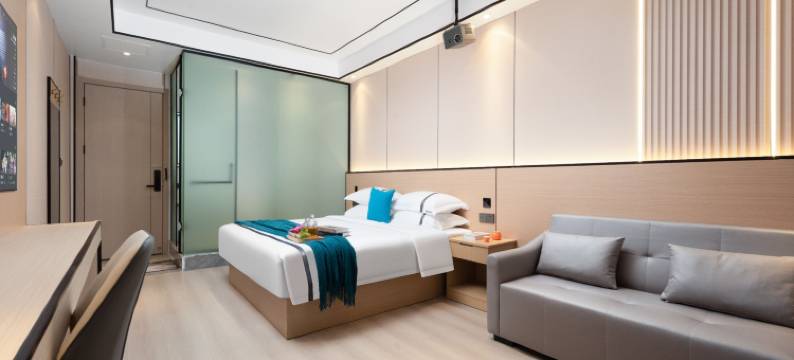 柏漫智能酒店(粮道街小东门地铁站店)图片