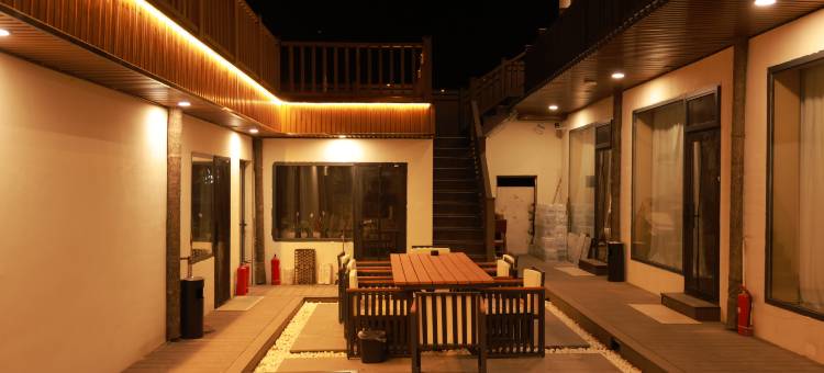 五台山画山云舍民宿图片