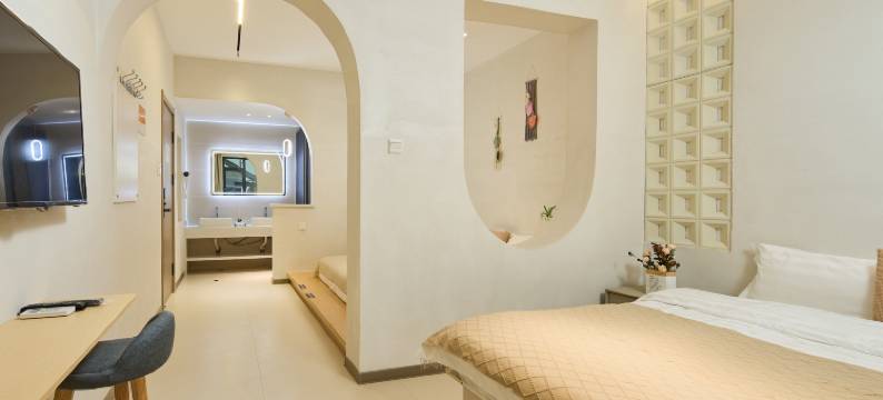 花筑·北戴河汐山瞰海民宿(老虎石店)图片