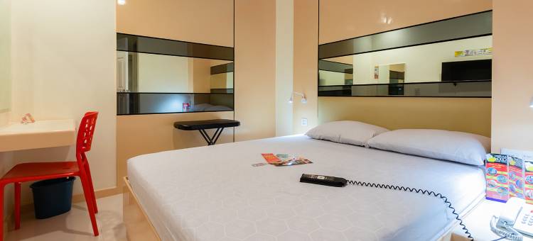 崇光轻轨纪念馆站酒店(Hotel Sogo - Monumento, LRT Station)图片