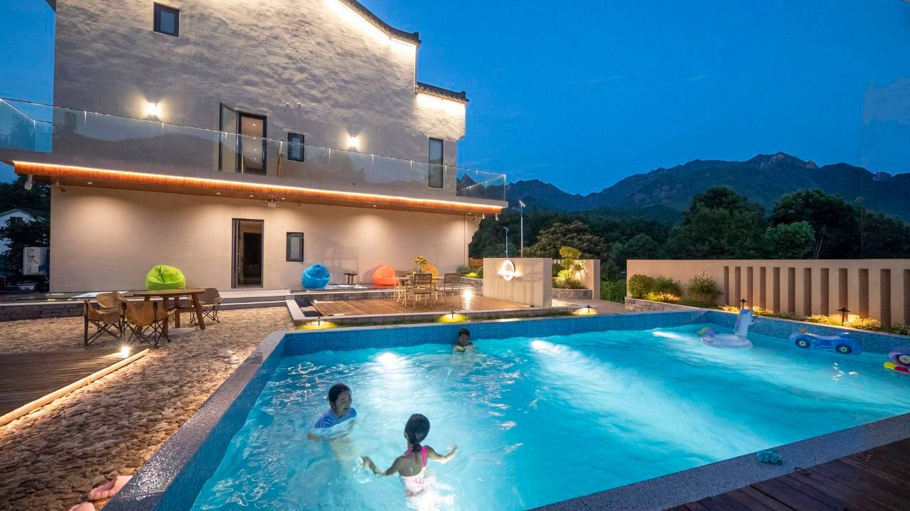 九华山心田民宿(大愿文化园店)图片