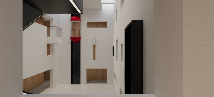 SFEEL设计师酒店(成都春熙路IFS国金中心店)图片