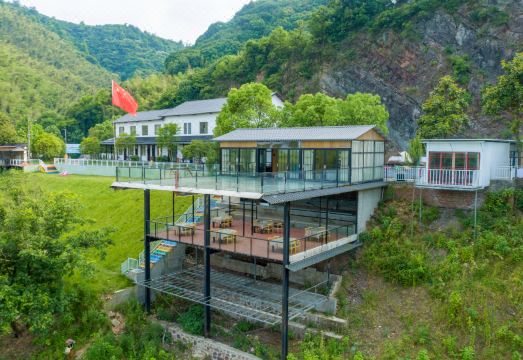 隐心江景 · Courtyard亲子休闲度假庭院民宿（宁国店）外景图