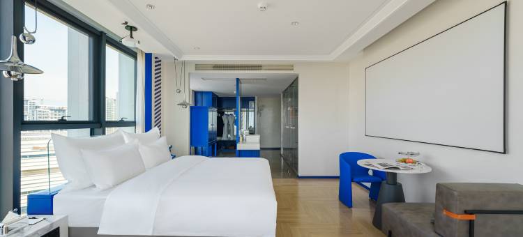 金华万达广场融景湾酒店(古子城夜市步行街店)图片