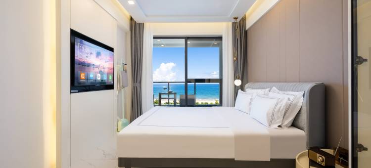 来咖美宿海景民宿酒店(清水湾大道阿罗哈店)图片