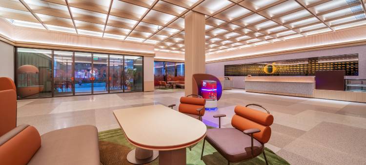 桔子重庆石桥铺地铁站酒店图片