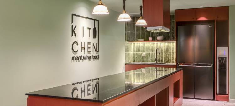 陶丹公园 M 村酒店(M Village Hotel Tao Dan Park)图片