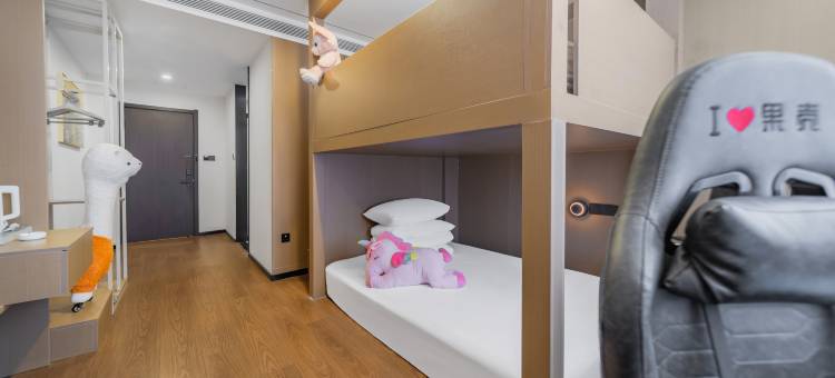 果壳酒店(太原王府井茂业天地店)图片