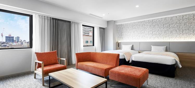 大和鲁内酒店札幌中岛公园(Daiwa Roynet Hotel Sapporo Nakajima Koen)图片