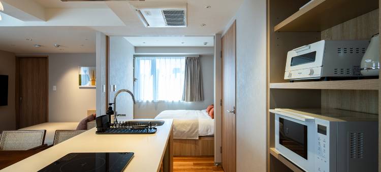 Section L 酒店公寓 西新桥(Section L Shimbashi West)图片