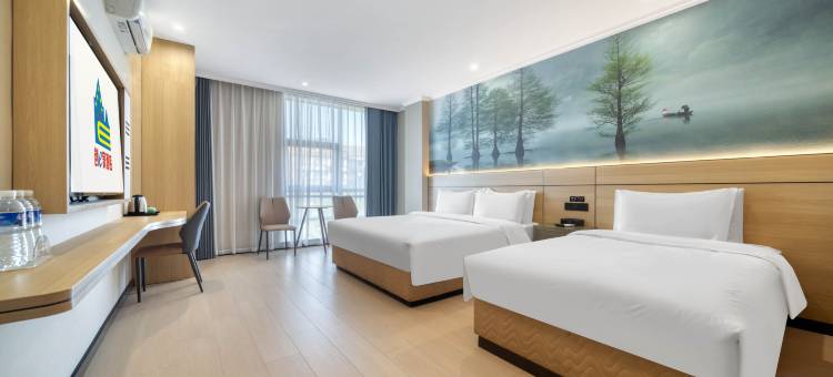 创e家回美酒店(绍兴袍江农业商贸学院店)图片