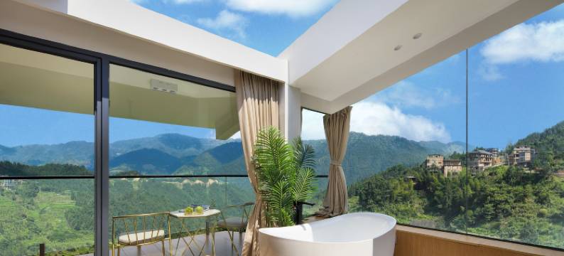 壹屋亿景270°天然观景隐居尘外Villa亲子度假美宿(龙脊梯田店)图片