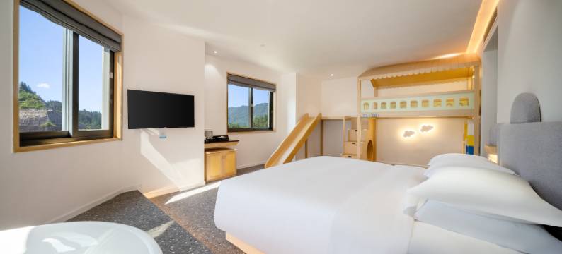 瓦屋山汀颐酒店图片