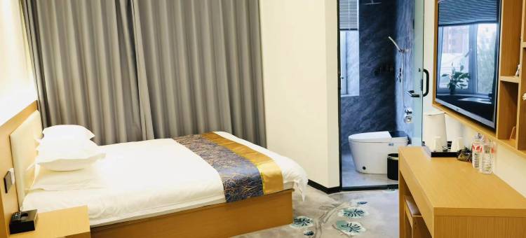 本溪县云沐阁酒店图片