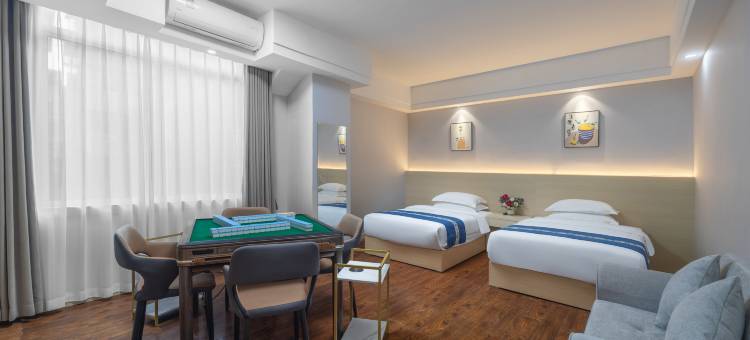 常德恒瑞酒店(常德步行街诗墙公园店)图片