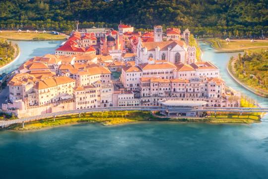 華誼電影小鎮城堡酒店