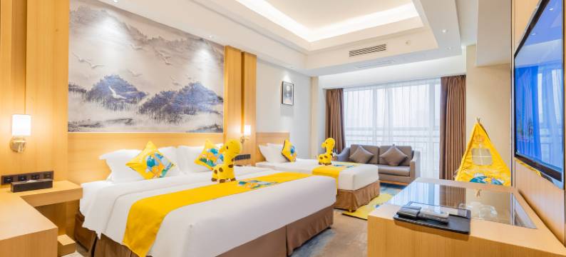 成都天悦酒店(蜀都万达郫筒地铁站)图片